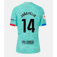 Barcelona Joao Felix #14 Replica Third Shirt 2023-24 Short Sleeve
